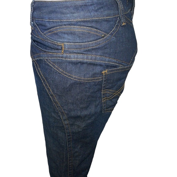 Just Cavalli jeans size 28/42. Snake pull on zipper - Picture 10 of 17